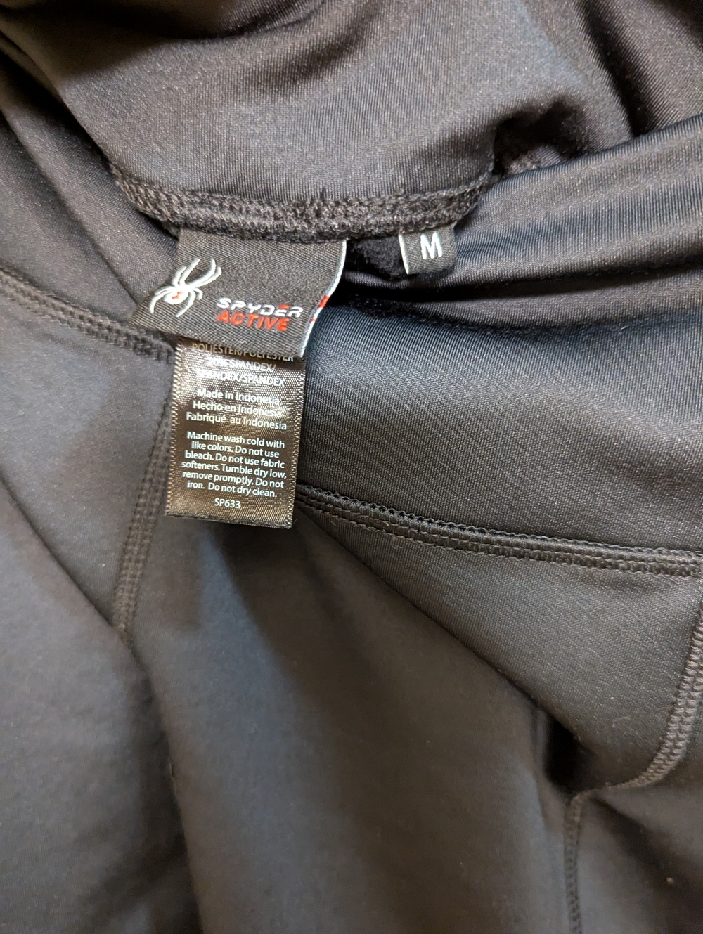Spyder Thick Leggings - Picture 4 of 6